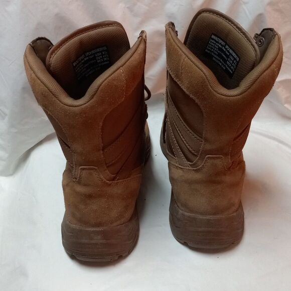 Interceptor Frontier Men\'s Suede Leather Tan Boot Size 8.5 main image 9